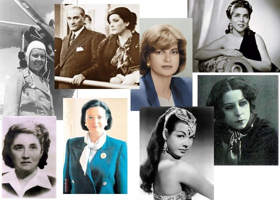 İlk Başarılı Türk Kadınları